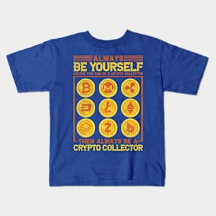 Crypto Collector Kids T-Shirt